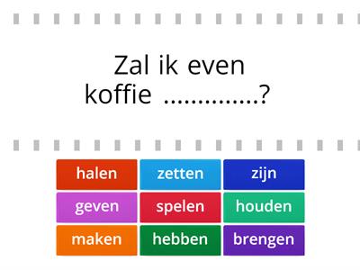 Vocabulaire In Zicht thema 3