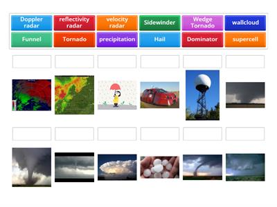Match the Tornado Pictures