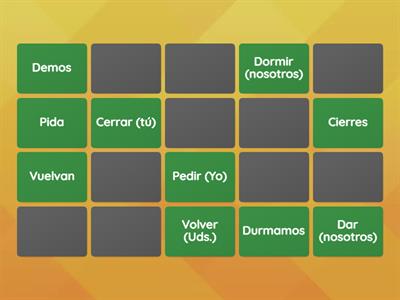 Subjunctive Conjugation