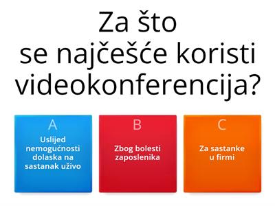 Kviz - internetski servisi