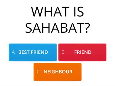 SIRAH | SAHABAT