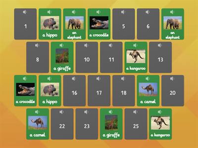 Unit 7 ``Awesome animals`` 2nd grade 