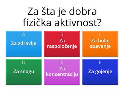 Fizičke aktivnosti