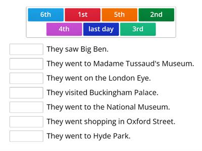 FH 3 a week in London