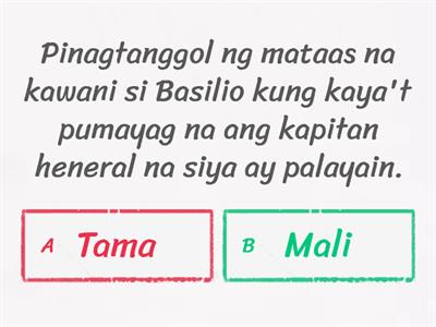 EL FILI - KABANATA 31 (Ang Mataas na Kawani)