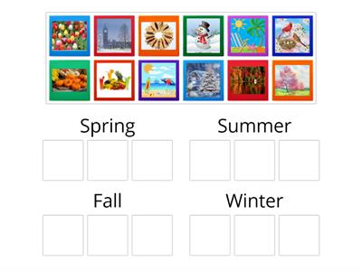 Seasons of the Year-English