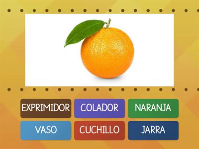  JUGO DE NARANJA-INGREDIENTES Y UTENSILIOS 2