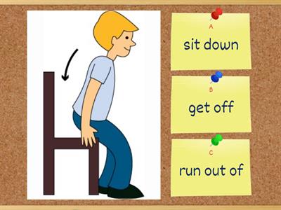 Phrasal verbs