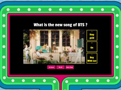 How much do you know about BTS Members Jungkook Jin Jimin V 