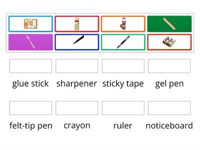 Stationery - Unit 2 - Brainy 4