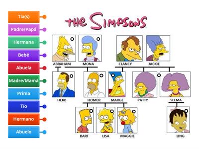 La Familia en español - The Simpsons