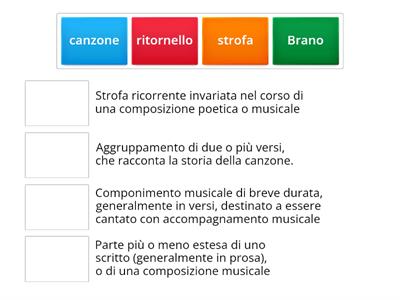 Parole musicali