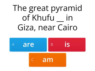 The pyramid of Khufu