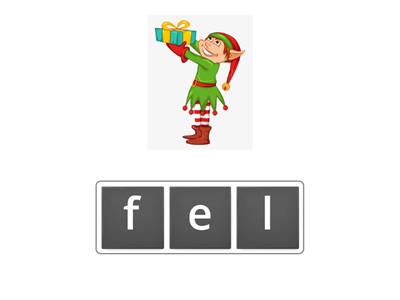 Christmas Anagram