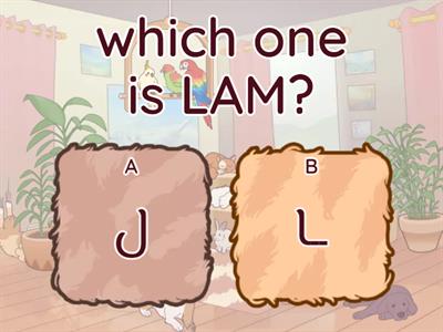 Lam or Alif?
