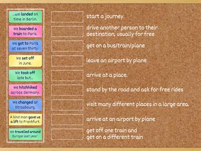 B12 - Travel Collocations