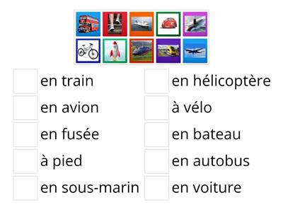 French Transport Match Up