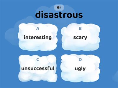 Extreme Adjectives - Quiz