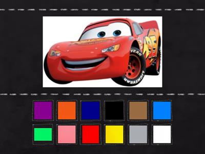 CARS - Colores 