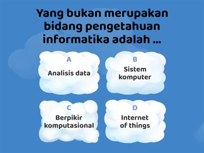 PG SOAL FRETES INFORMATIKA KLS 7