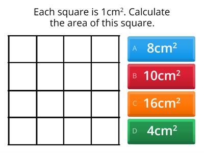 AREA OF SQUARE AND RECTANGLE 