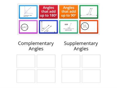 Complementary and Supplementary Angles Practice