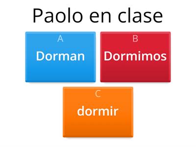 Quiz de español
