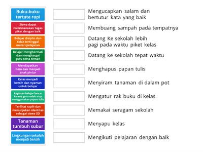 Tata Tertib di Sekolah