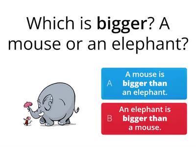 Comparatives