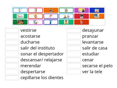 EN LA CASA 2: rutina diaria