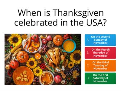 Thanksgiving history and traditions