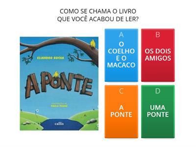 LIVRO A PONTE 