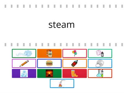 States of Matter Match