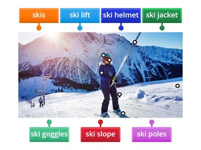 Solutions Pre-Int 2E (WB) - 2G Skiing equipment and amenities