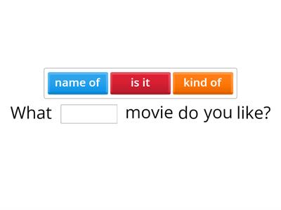Do you like movies?