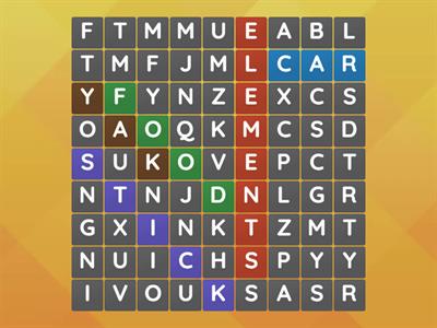 Word puzzel 