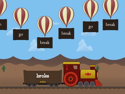 Irregular verbs