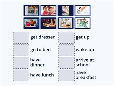 English only Sol El U2 Daily routine