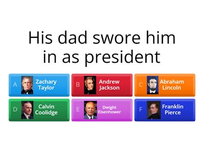 Presidents quiz 4