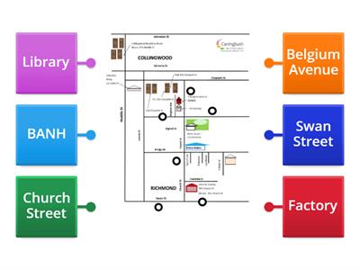 Carringbush Adult Education map