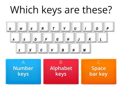 COMPUTER KEYBOARD