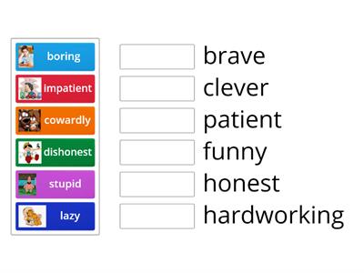 Antonyms 