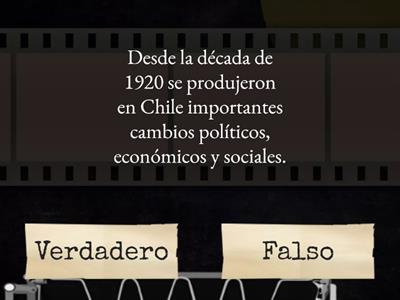 Proceso de democratización Chilena en el siglo XX