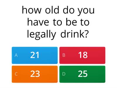 alcohol health quiz 