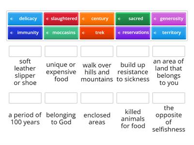 Literacy Vocabulary