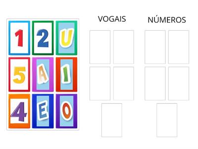 Vogais e números