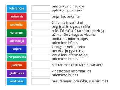 Socialiniai įgūdžiai ir karjera (kartojimas) 