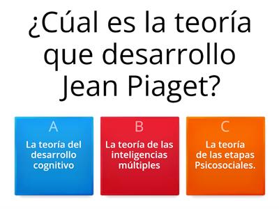 JEAN PIAGET