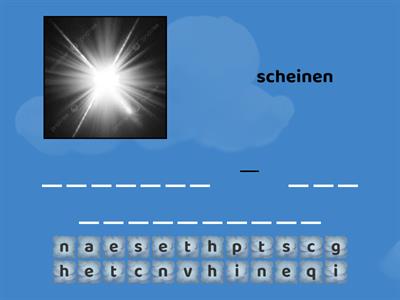 Starke Verben Gruppen "ie" und "I" Partizip II