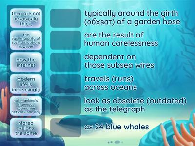 How the Internet travels across oceans